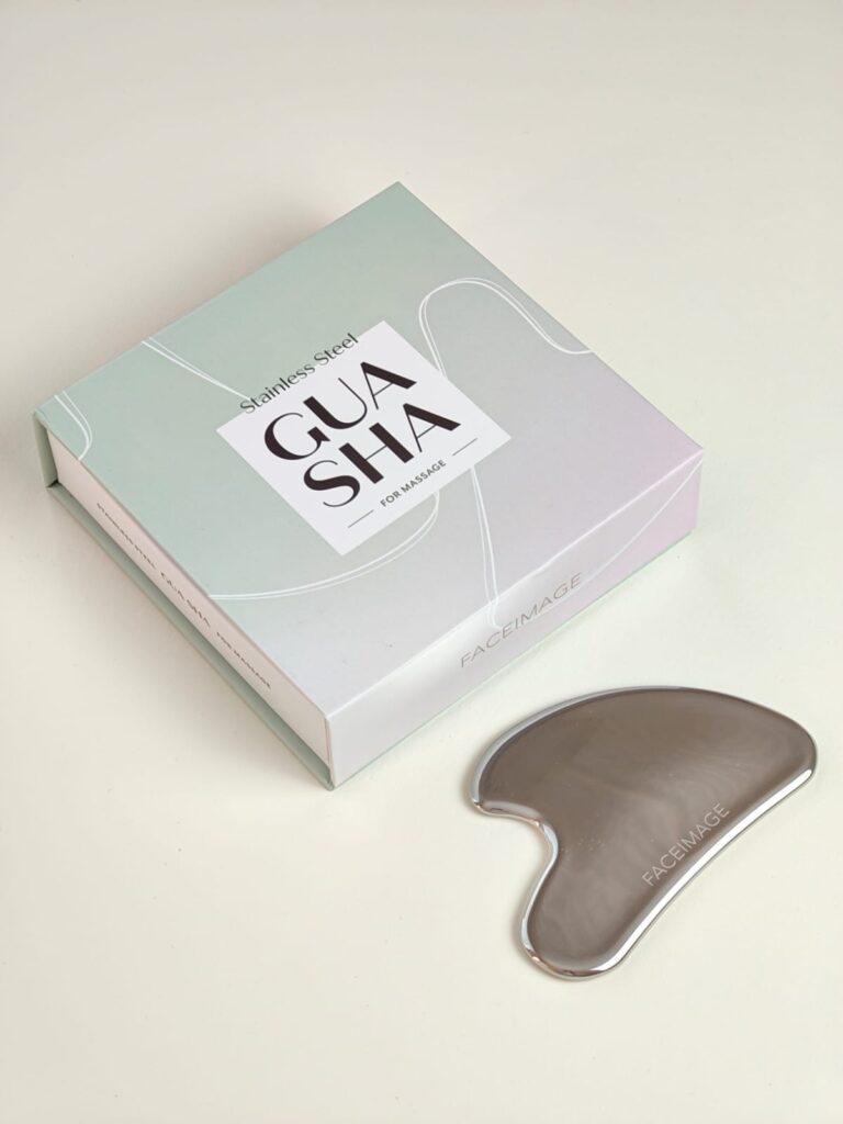 Faceimage Gua Sha Tool (Heart Shape)
