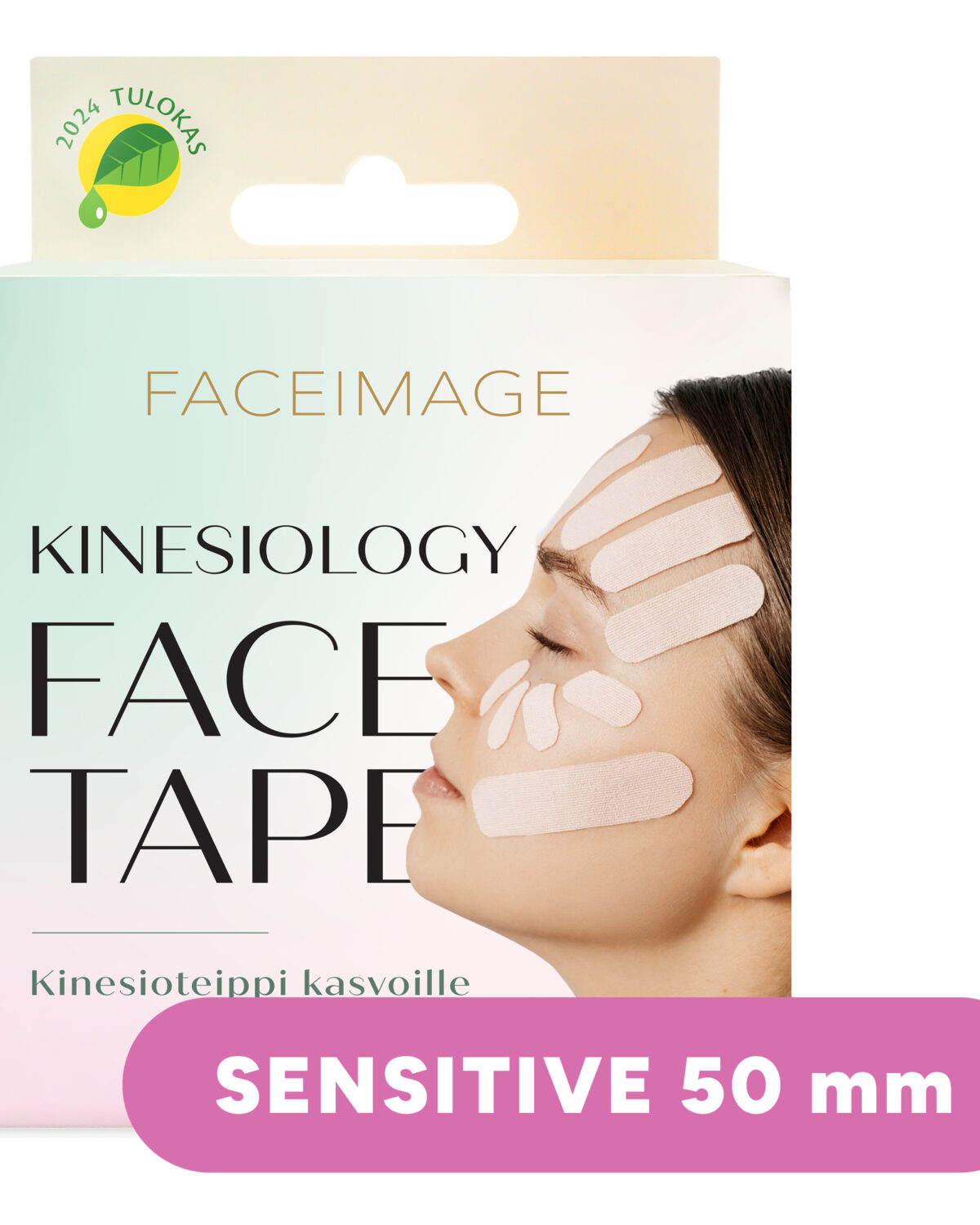 Kinesioteippi kasvoille Sensitive 5cm x 5m