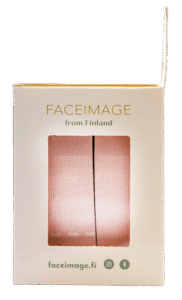 Faceimage Sensitive kinesioteippi kasvoille 2,5 cm x 5 m pinkki
