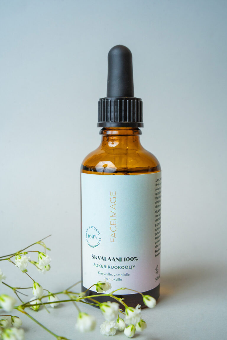 100% Sugarcane-Derived Squalane Oil – 50 ml