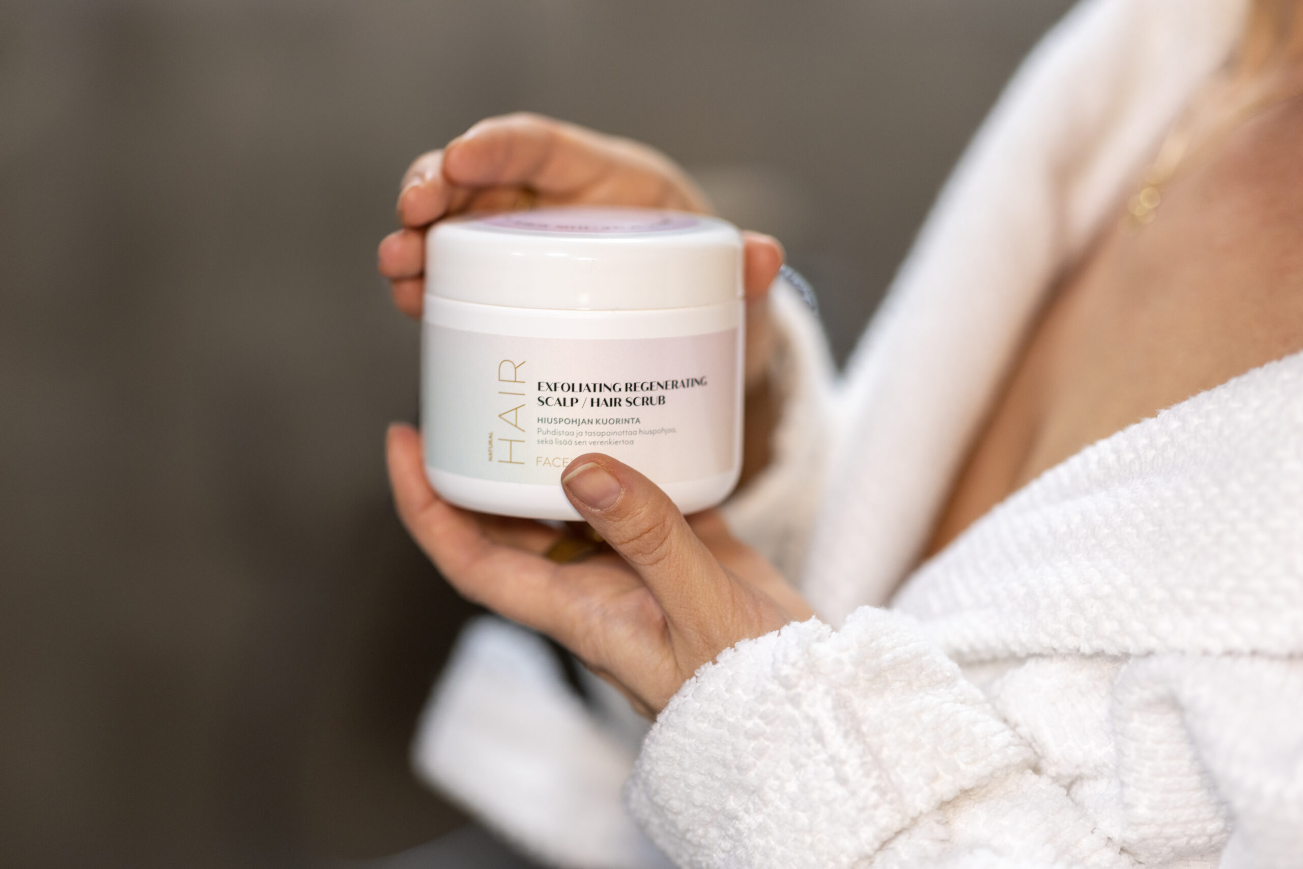 Scalp/hair scrub 250ml Hiuspohjan kuorinta - Image 2