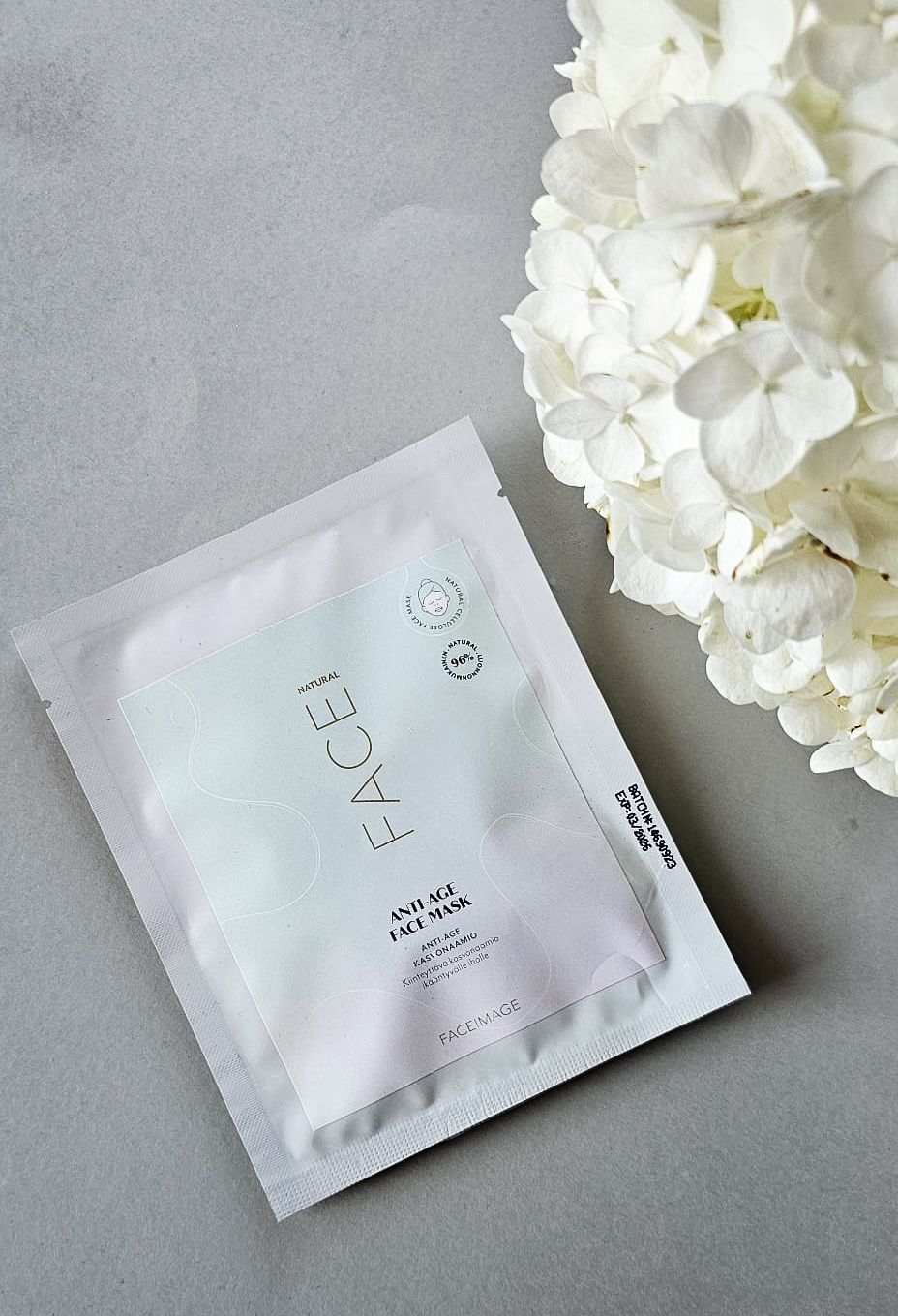 Kasvonaamio Anti-age face mask - FaceImage