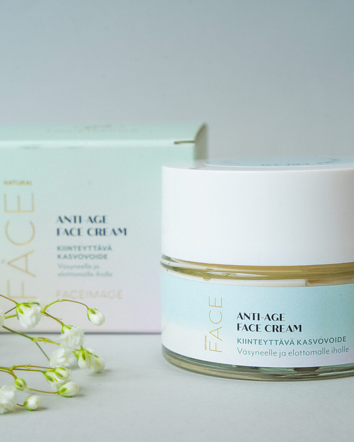 Kasvovoide Anti-age face cream 50ml