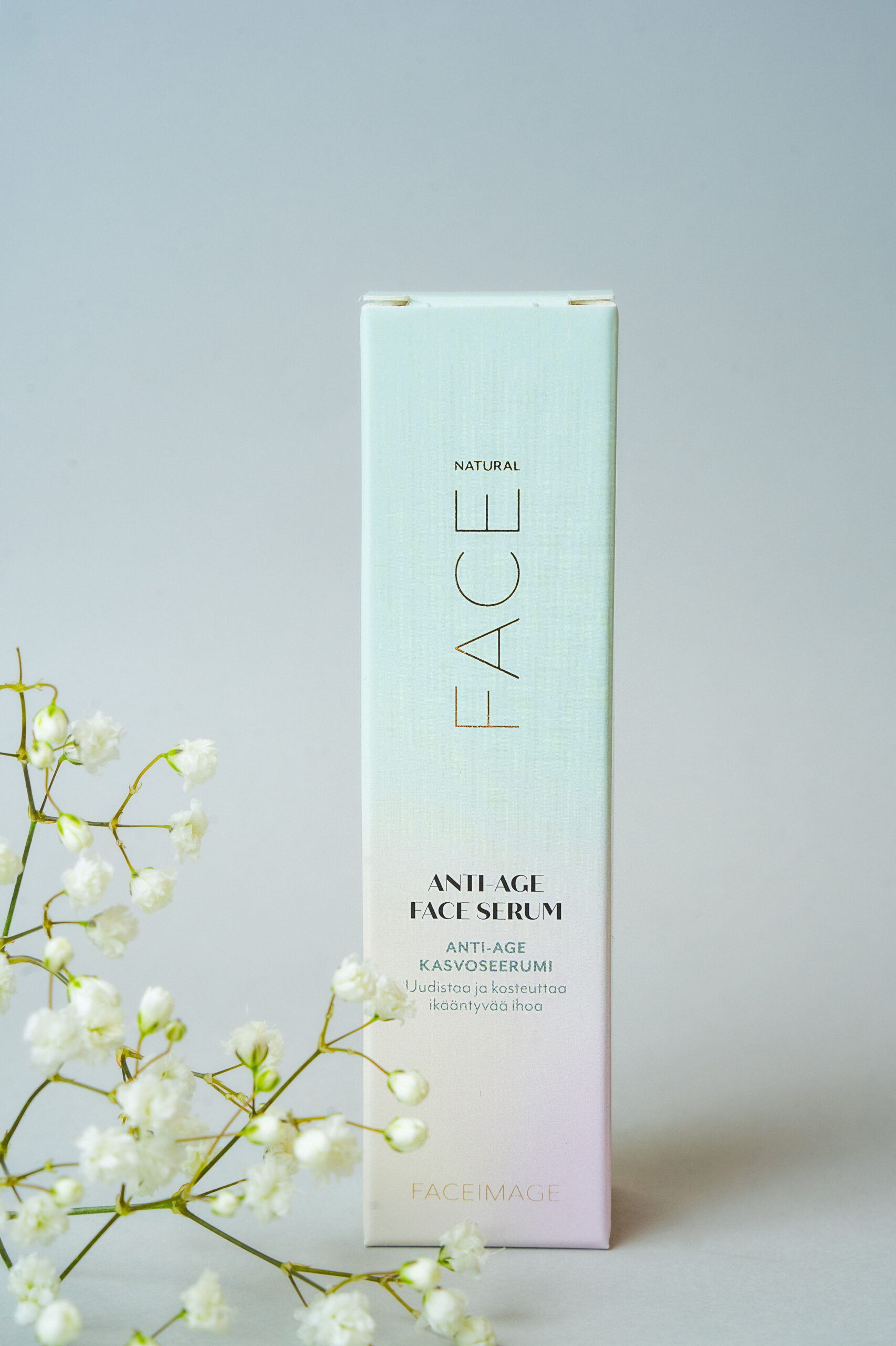 Kasvoseerumi Anti-age Face Serum 30ml