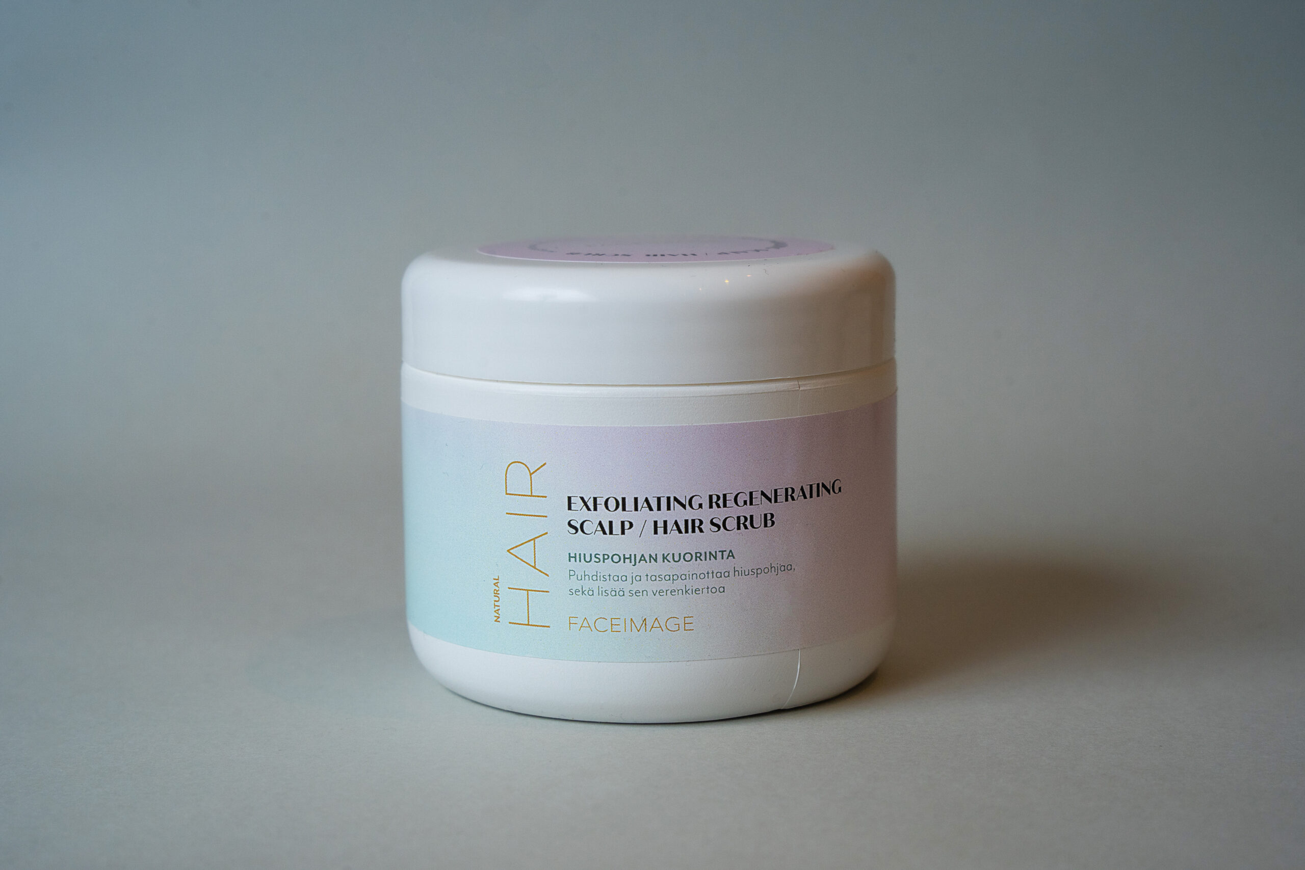 Scalp/hair scrub 250ml Hiuspohjan kuorinta - Image 3