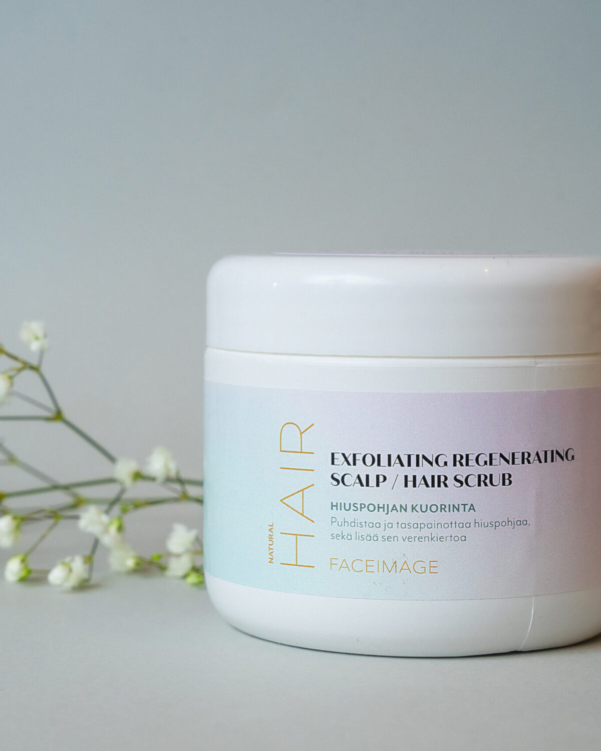 Scalp/hair scrub 250ml Hiuspohjan kuorinta