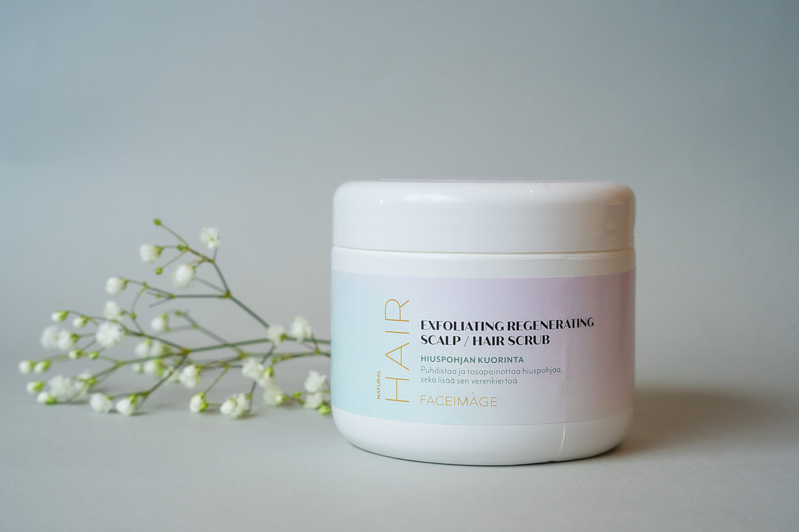 Scalp/hair scrub 250ml Hiuspohjan kuorinta