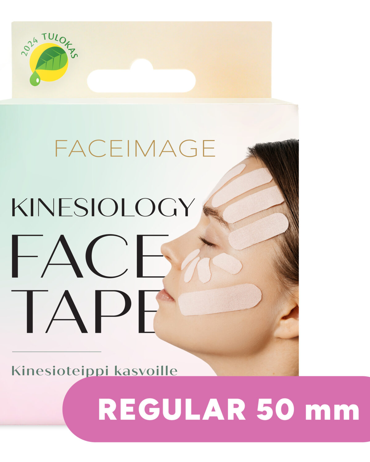 Kinesioteippi kasvoille Regular 5cmx5m(beige)