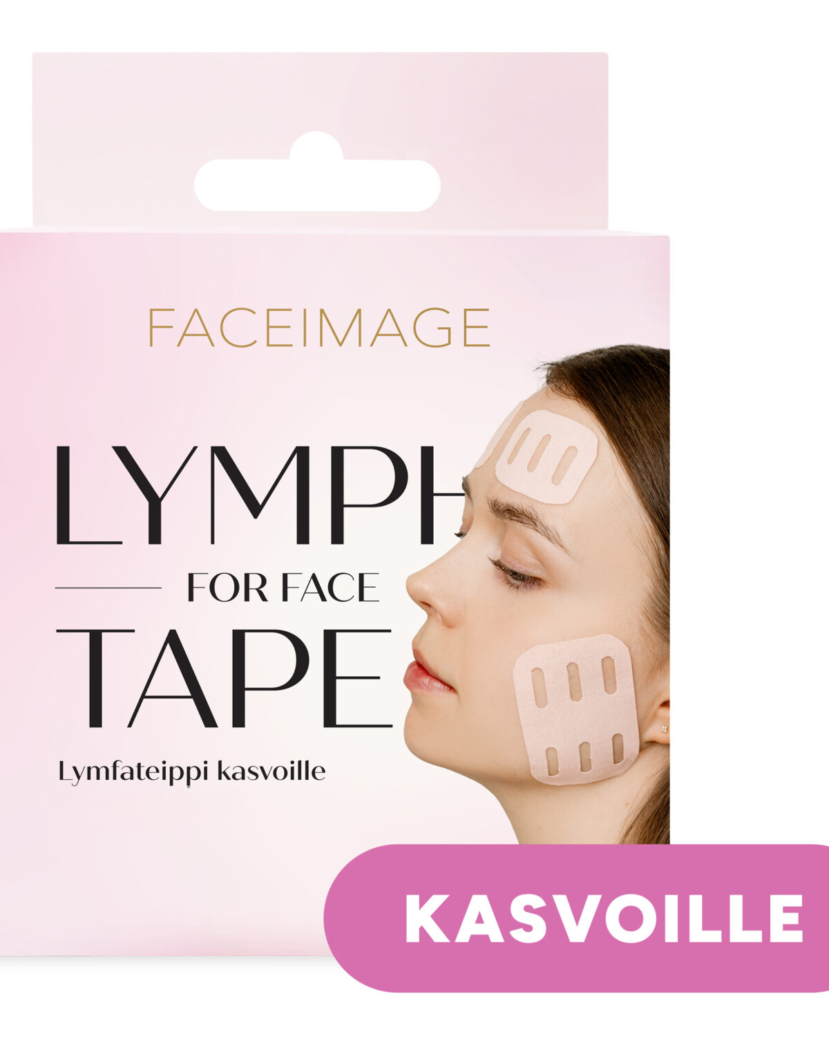 Lymfateippi kasvoille 5cmx5m