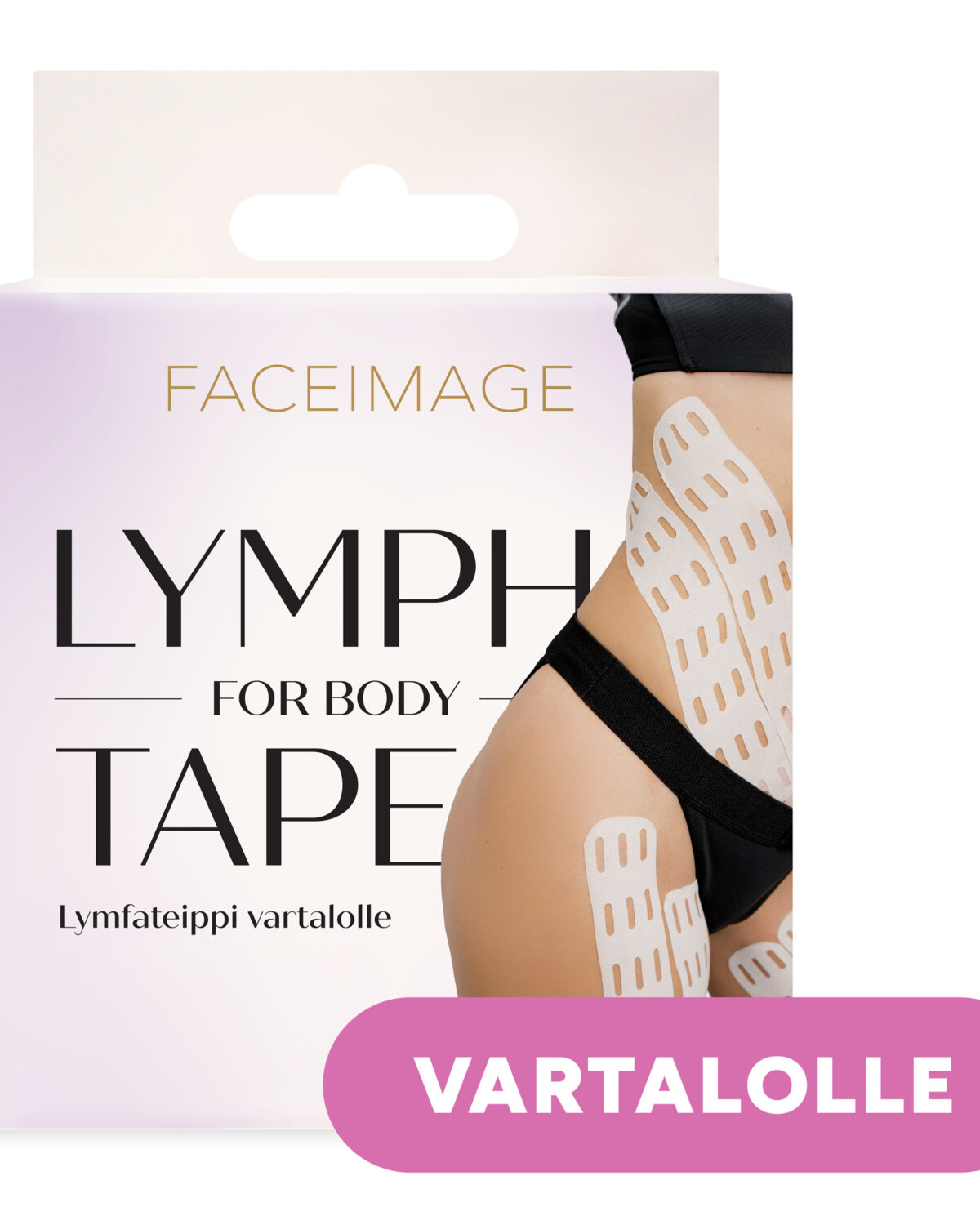 Lymfateippi vartalolle 5cmx5m