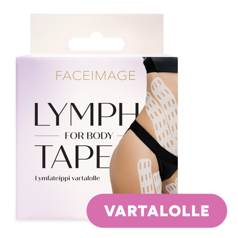 Lymfateippi vartalolle 5cmx5m
