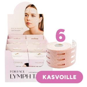faceimage synkka mrhi lymfa kasvoille monipakkaus